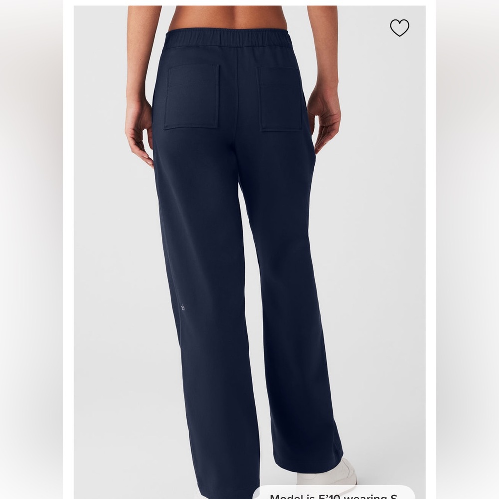 Alo yoga Road trip trouser - Navy
